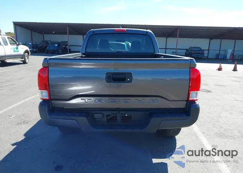 2017 Toyota Tacoma Sr from USA, damaged, VIN 5TFRX5GN0HX088729